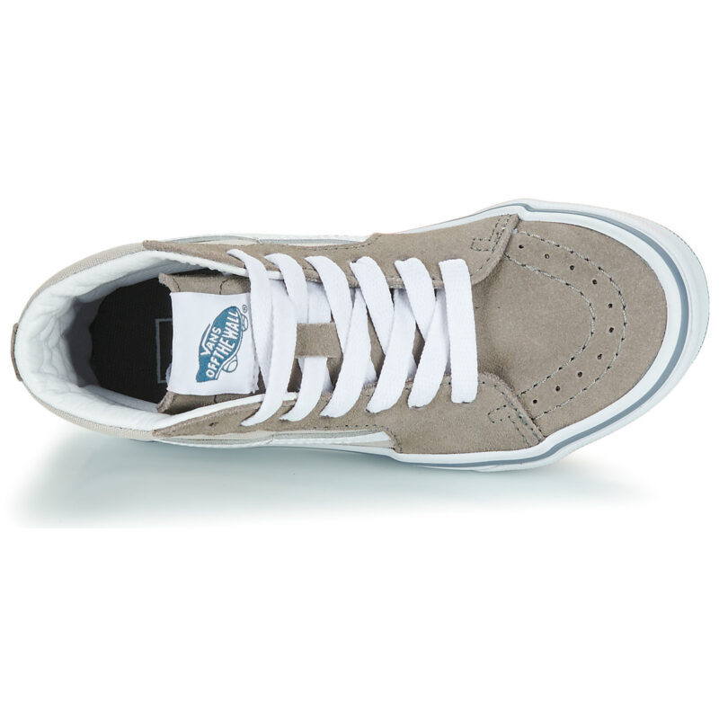 Vans SK8-Hi Grigio Sneakers Bambina - 6