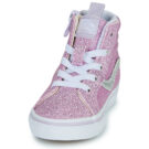 Vans SK8-Hi Reissue Side Zip Rosa Sneakers Bambina - 3