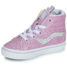 Vans SK8-Hi Reissue Side Zip Rosa Sneakers Bambina - 4