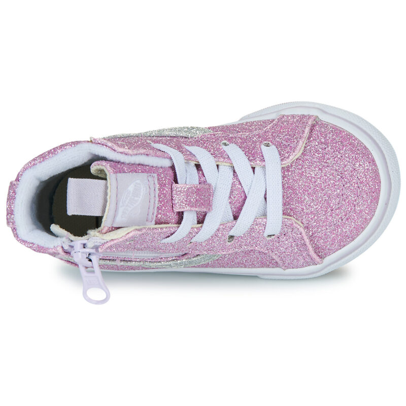 Vans SK8-Hi Reissue Side Zip Rosa Sneakers Bambina - 6