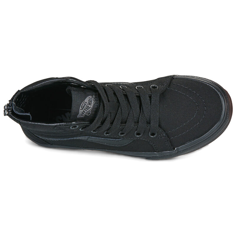 Vans SK8-Hi Zip Nero - Sneakers Bambina - 6