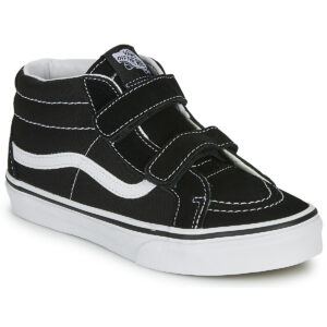 Scarpe bambini ragazza Vans  SK8-MID REISSUE V  Nero Vans 194113597301