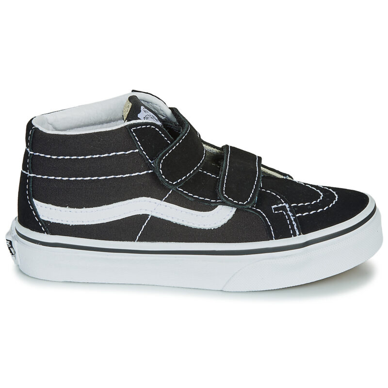 Vans SK8-MID REISSUE V Nero Sneakers Bambina - 2