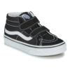 Scarpe bambini ragazza Vans  SK8-MID REISSUE V  Nero Vans 617932498081