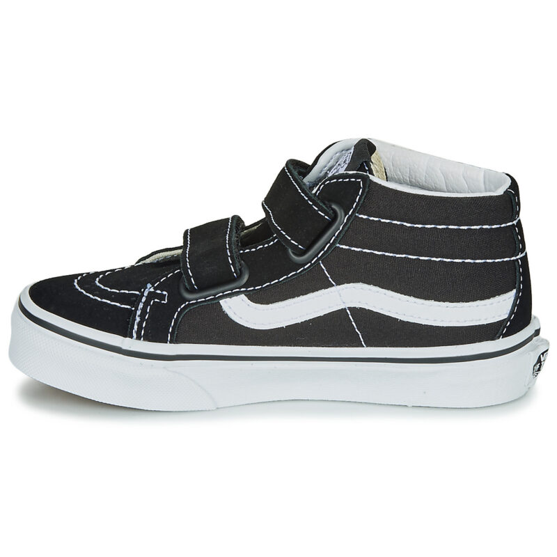Vans SK8-MID REISSUE V Nero Sneakers Bambina - 4