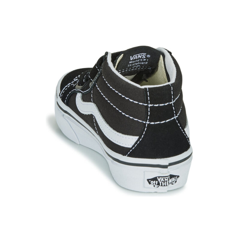 Vans SK8-MID REISSUE V Nero Sneakers Bambina - 5