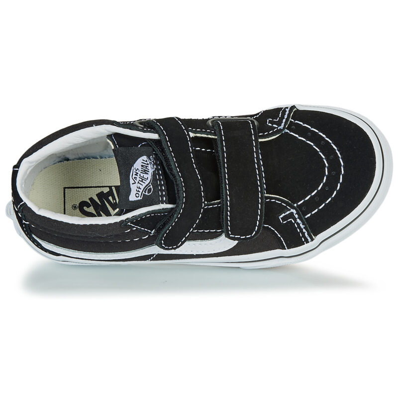 Vans SK8-MID REISSUE V Nero Sneakers Bambina - 6