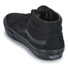 Vans SK8-Mid Reissue Nero Sneakers Bambina - 5
