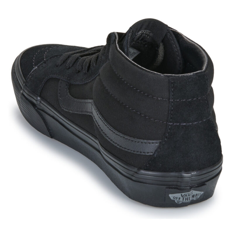 Vans SK8-Mid Reissue Nero Sneakers Bambina - 5