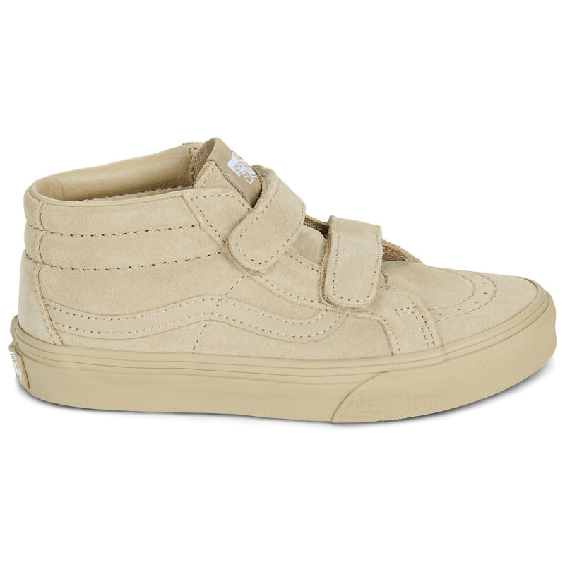 Vans SK8-Mid Reissue V Beige - Sneakers Bambina - 2