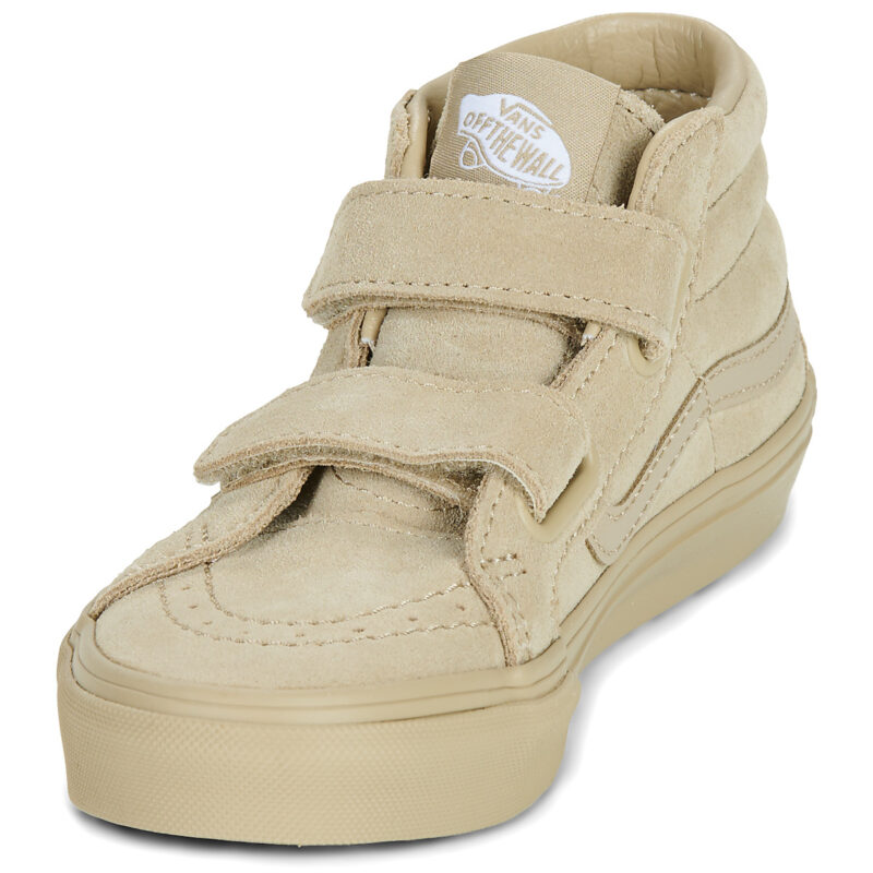 Vans SK8-Mid Reissue V Beige - Sneakers Bambina - 3