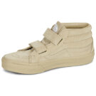 Vans SK8-Mid Reissue V Beige - Sneakers Bambina - 4