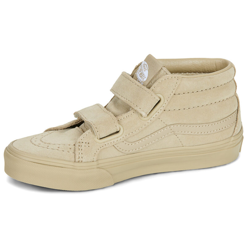 Vans SK8-Mid Reissue V Beige - Sneakers Bambina - 4