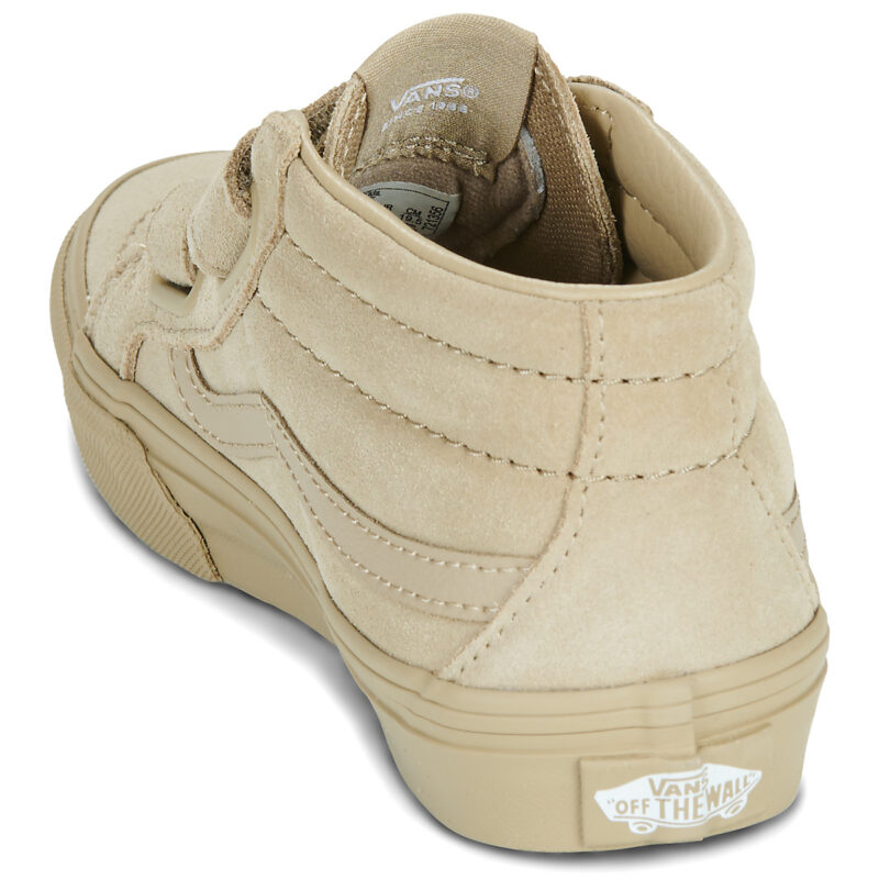 Vans SK8-Mid Reissue V Beige - Sneakers Bambina - 5