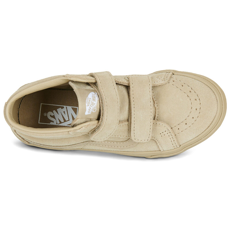 Vans SK8-Mid Reissue V Beige - Sneakers Bambina - 6