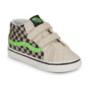 Scarpe bambini ragazza Vans  SK8-Mid Reissue V GLOW Taupe Mist  Marrone Vans 198266402437