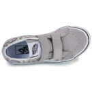 Vans SK8-Mid Reissue V Leopard Glitter GRAY Argento Sneakers Bambina - 6