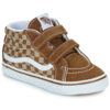 Scarpe bambini ragazza Vans  SK8-Mid Reissue V  Marrone Vans 197065686291