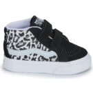 Vans SK8-Mid Reissue V Nero Sneakers Bambina - 2