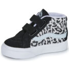 Vans SK8-Mid Reissue V Nero Sneakers Bambina - 4