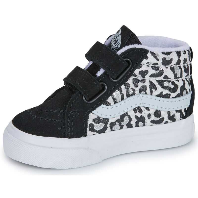 Vans SK8-Mid Reissue V Nero Sneakers Bambina - 4