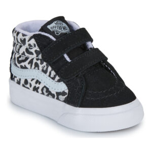 Scarpe bambini ragazza Vans  SK8-Mid Reissue V  Nero Vans 197804506798