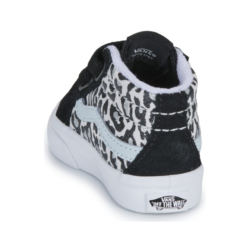 Vans SK8-Mid Reissue V Nero Sneakers Bambina - 5