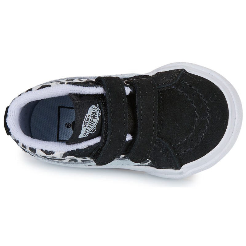 Vans SK8-Mid Reissue V Nero Sneakers Bambina - 6