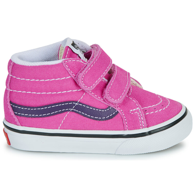 Vans SK8-Mid Reissue V Pink Sneakers for Girls - 2