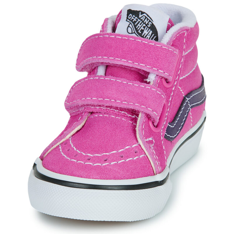 Vans SK8-Mid Reissue V Pink Sneakers for Girls - 3