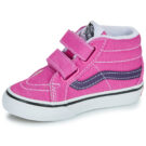 Vans SK8-Mid Reissue V Pink Sneakers for Girls - 4
