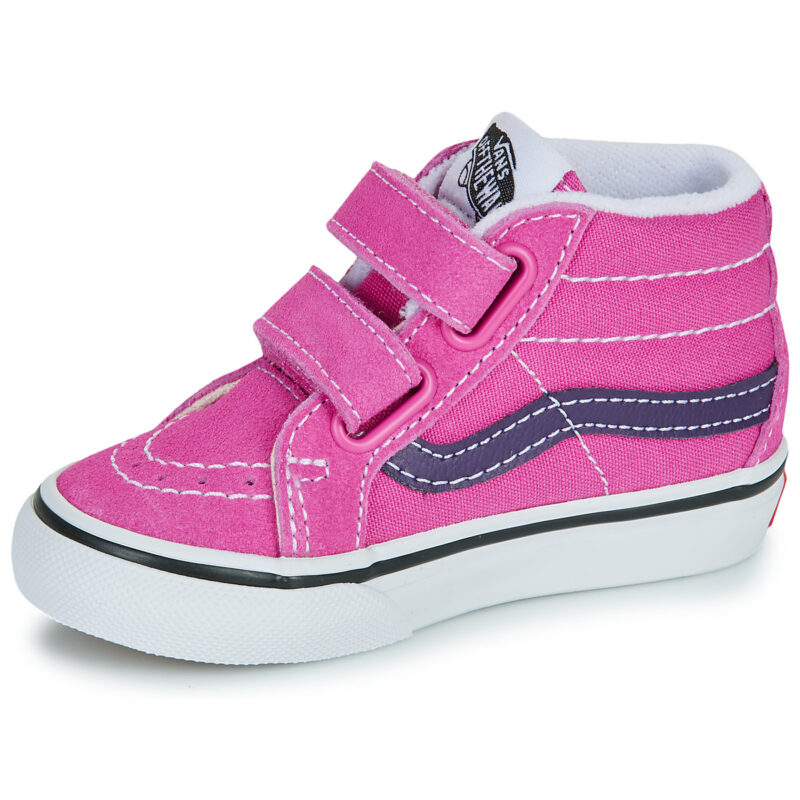 Vans SK8-Mid Reissue V Pink Sneakers for Girls - 4