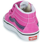 Vans SK8-Mid Reissue V Pink Sneakers for Girls - 5