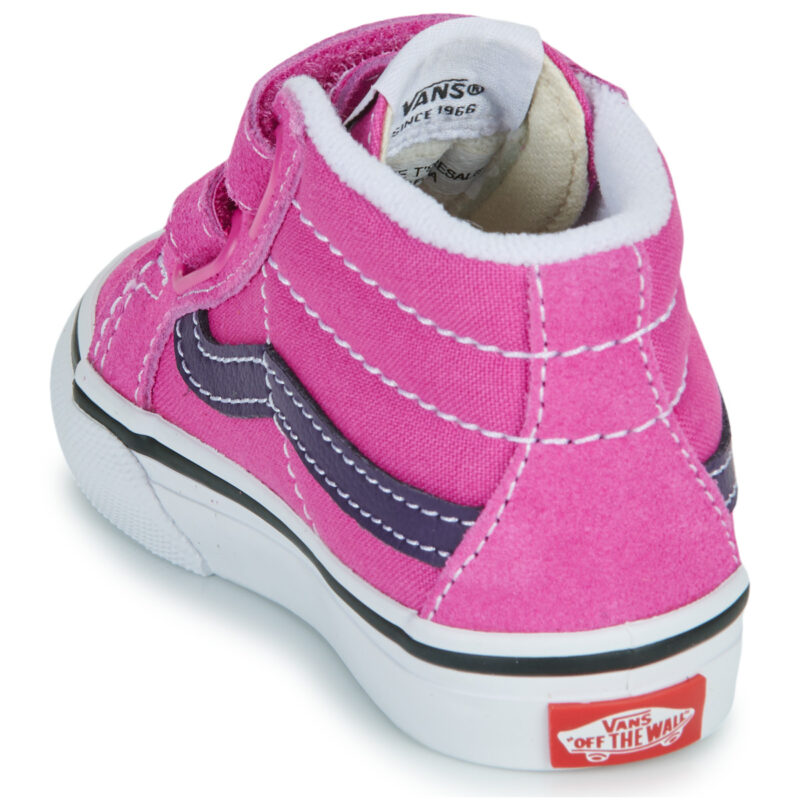 Vans SK8-Mid Reissue V Pink Sneakers for Girls - 5