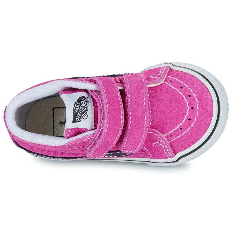 Vans SK8-Mid Reissue V Pink Sneakers for Girls - 6