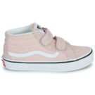 Vans SK8-Mid Reissue V Rosa Sneakers Bambina - 2