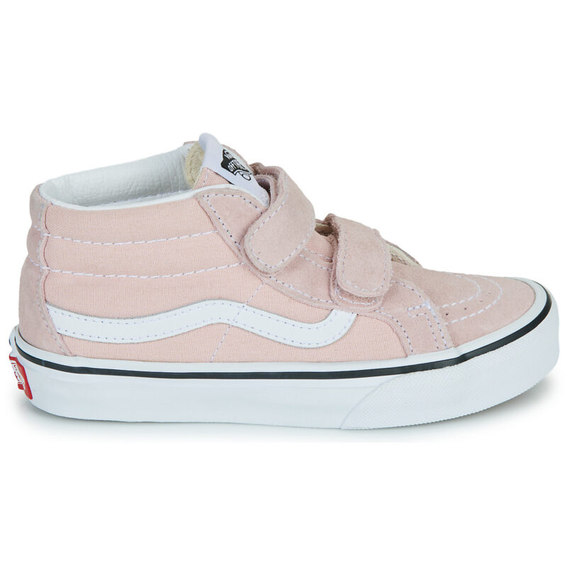 Vans SK8-Mid Reissue V Rosa Sneakers Bambina - 2