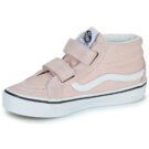 Vans SK8-Mid Reissue V Rosa Sneakers Bambina - 4