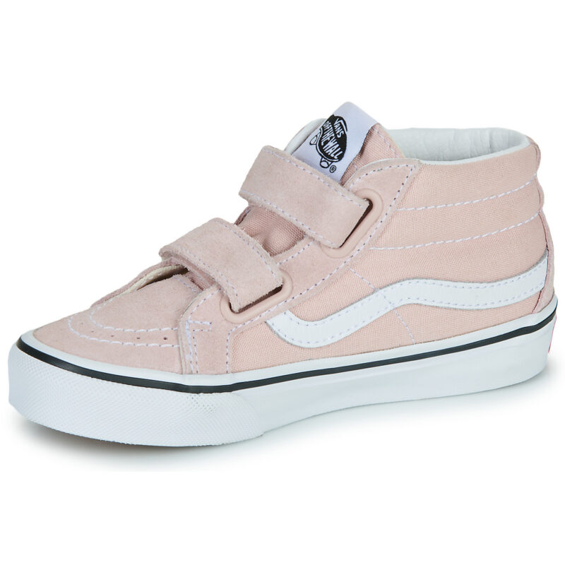 Vans SK8-Mid Reissue V Rosa Sneakers Bambina - 4