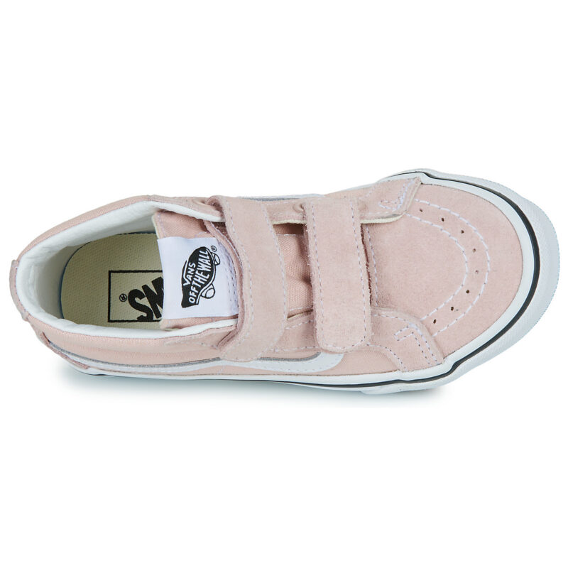 Vans SK8-Mid Reissue V Rosa Sneakers Bambina - 6