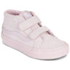 Scarpe bambini ragazza Vans  SK8-Mid Reissue V  Rosa Vans 198268772248