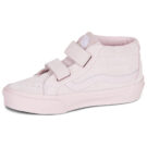 Vans SK8-Mid Reissue V Pink - Girls' Sneakers - 4