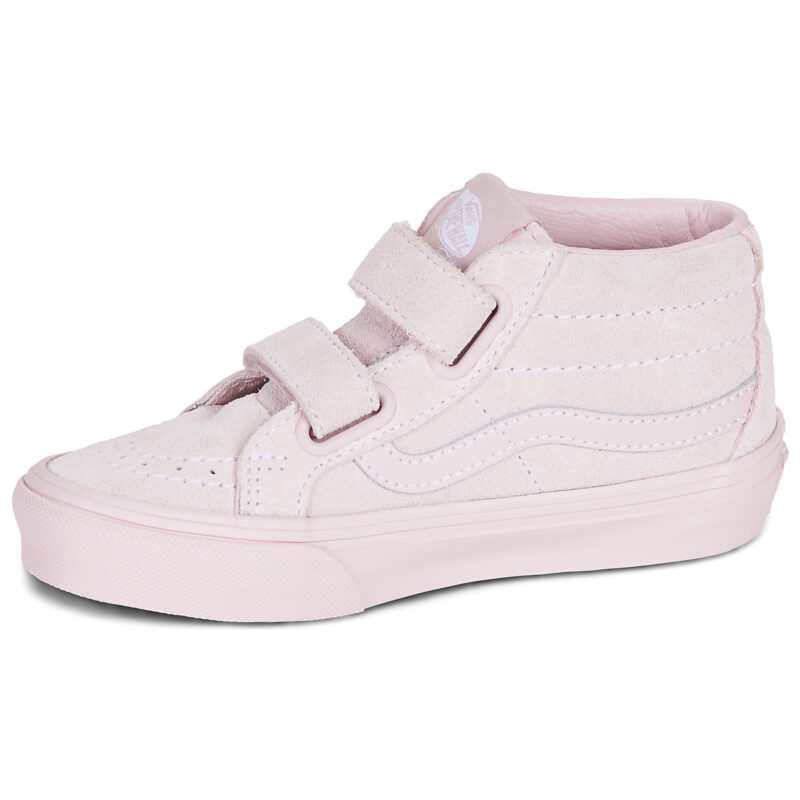 Vans SK8-Mid Reissue V Pink - Girls' Sneakers - 4