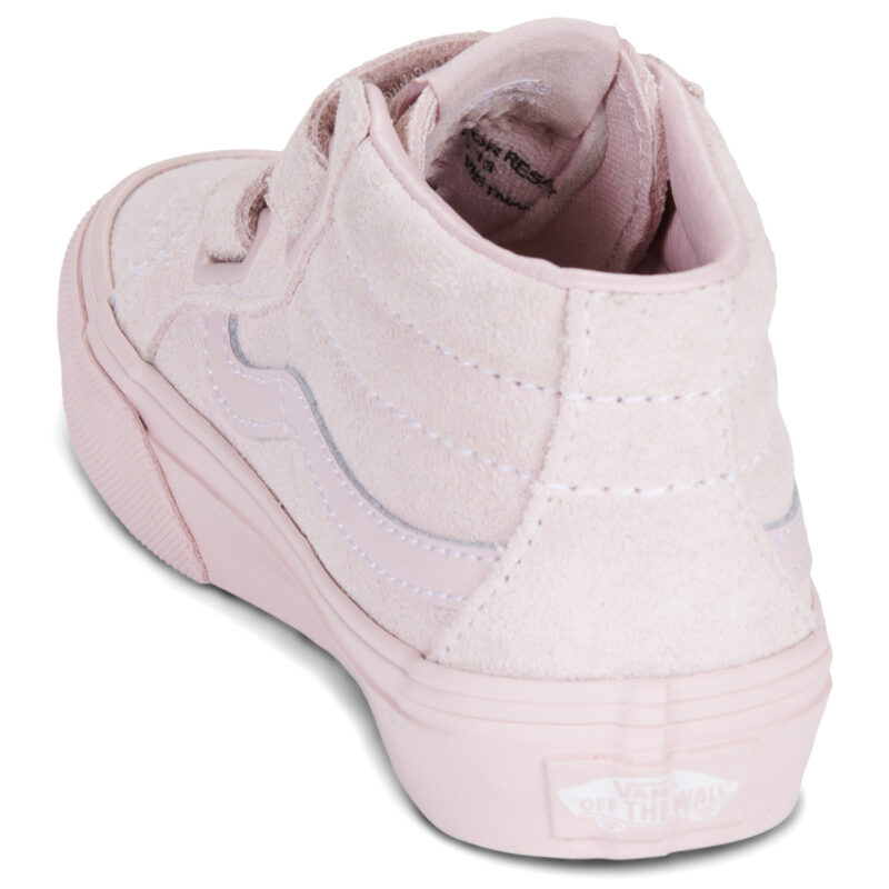 Vans SK8-Mid Reissue V Pink - Girls' Sneakers - 5