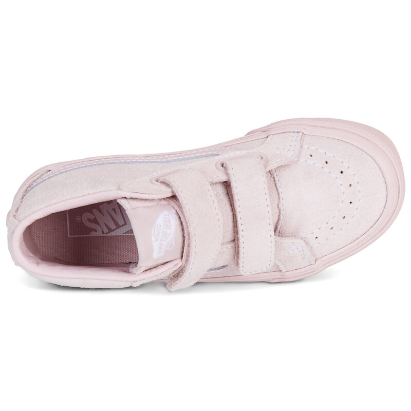 Vans SK8-Mid Reissue V Pink - Girls' Sneakers - 6
