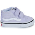 Vans SK8-Mid Reissue V Lila Sneakers f&uuml;r M&auml;dchen - 2