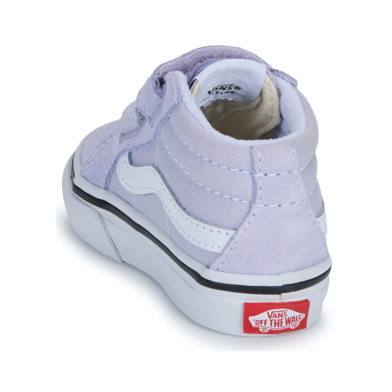 Vans SK8-Mid Reissue V Lila Sneakers f&uuml;r M&auml;dchen - 5