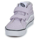 Vans SK8-Mid Reissue V Purple Girls' Sneakers - 3