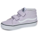 Vans SK8-Mid Reissue V Purple Girls' Sneakers - 4