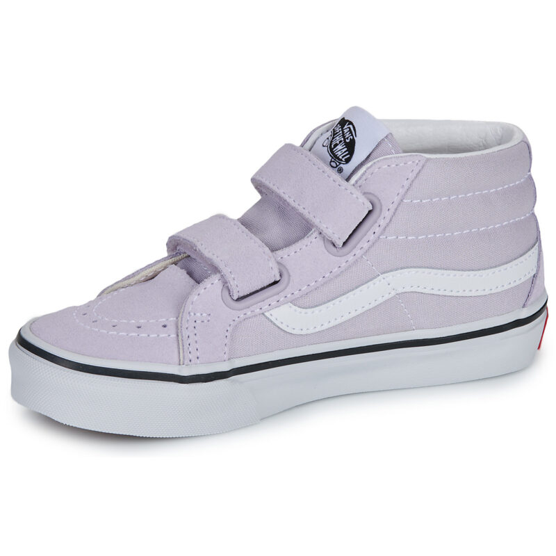 Vans SK8-Mid Reissue V Purple Girls' Sneakers - 4